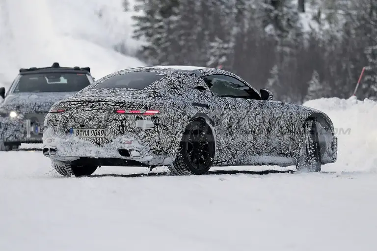 Mercedes-AMG GT 2023 - Foto Spia 04-04-2022 - 18