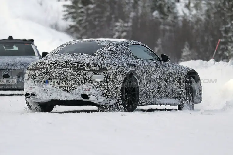 Mercedes-AMG GT 2023 - Foto Spia 04-04-2022 - 20