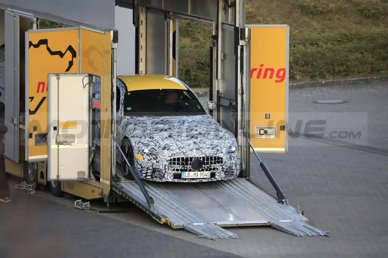 Mercedes-AMG GT 2023 - Foto Spia 04-04-2022 - 7