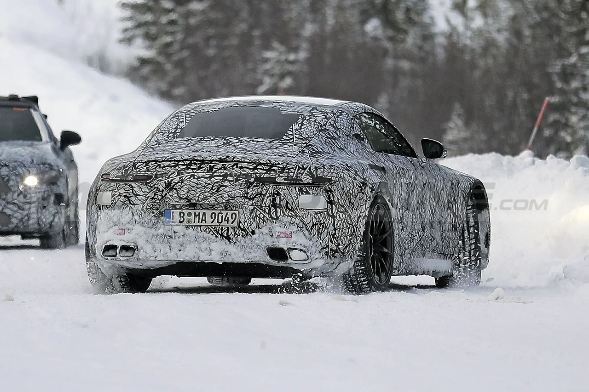 Mercedes-AMG GT 2023 - Foto Spia 04-04-2022 - 3