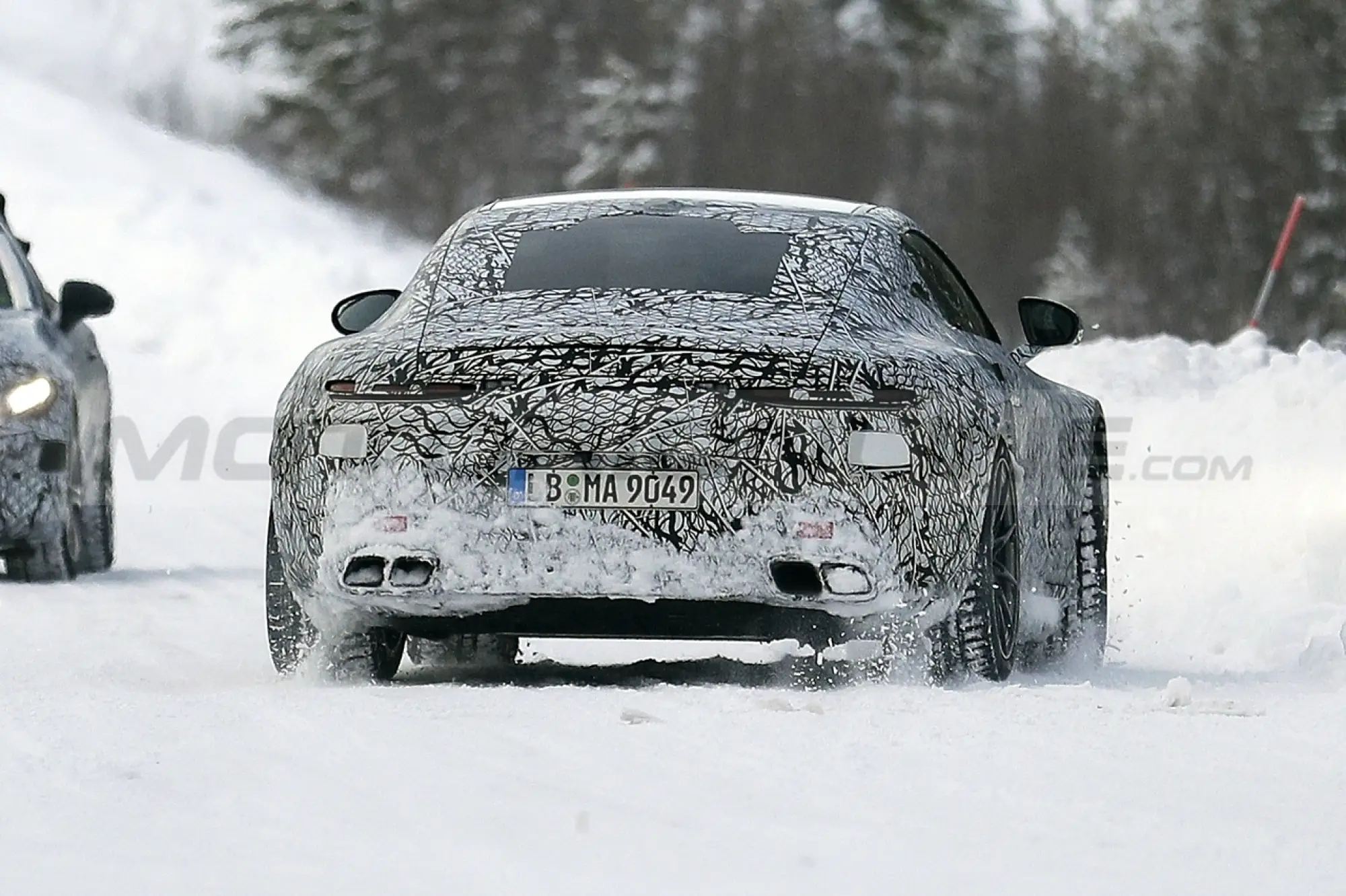 Mercedes-AMG GT 2023 - Foto Spia 04-04-2022 - 4