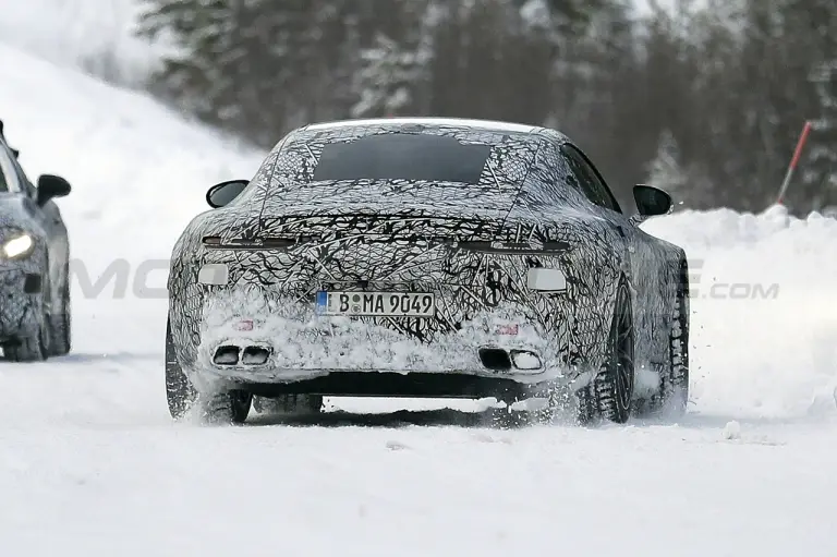 Mercedes-AMG GT 2023 - Foto Spia 04-04-2022 - 4