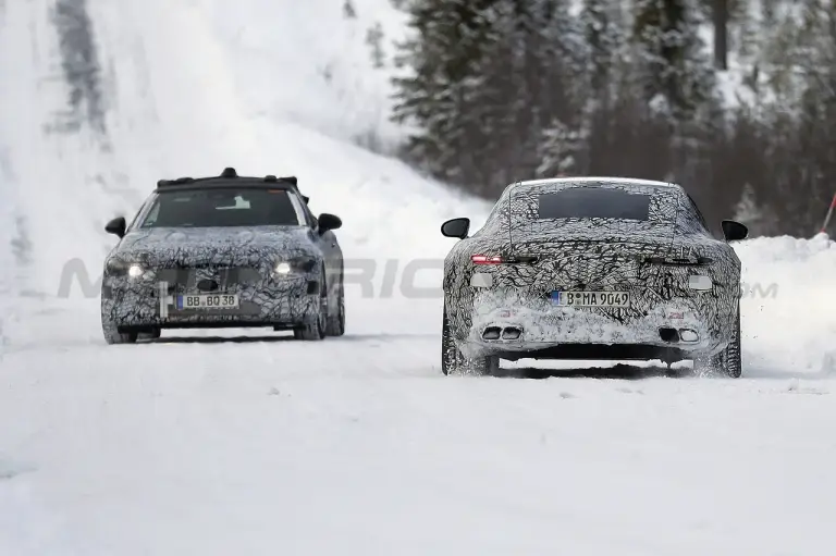 Mercedes-AMG GT 2023 - Foto Spia 04-04-2022 - 1