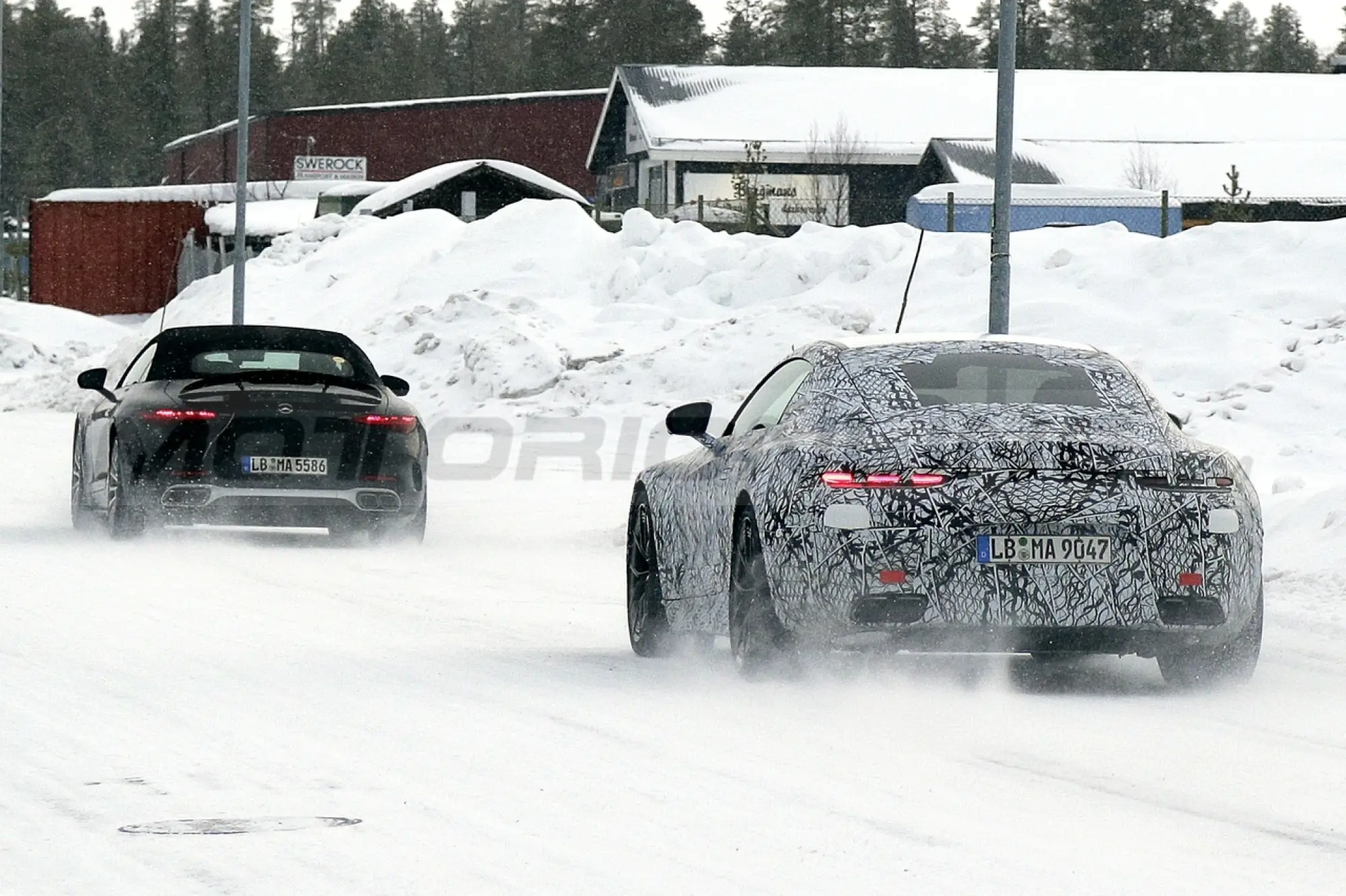 Mercedes-AMG GT 2023 - Foto Spia 04-04-2022 - 16