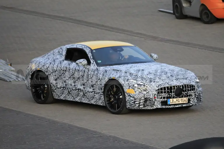 Mercedes-AMG GT 2023 - Foto Spia 04-04-2022 - 10
