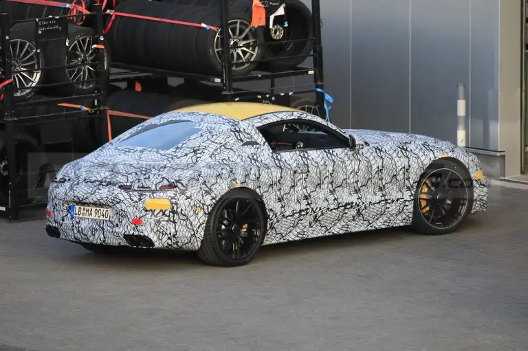 Mercedes-AMG GT 2023 - Foto Spia 04-04-2022 - 11