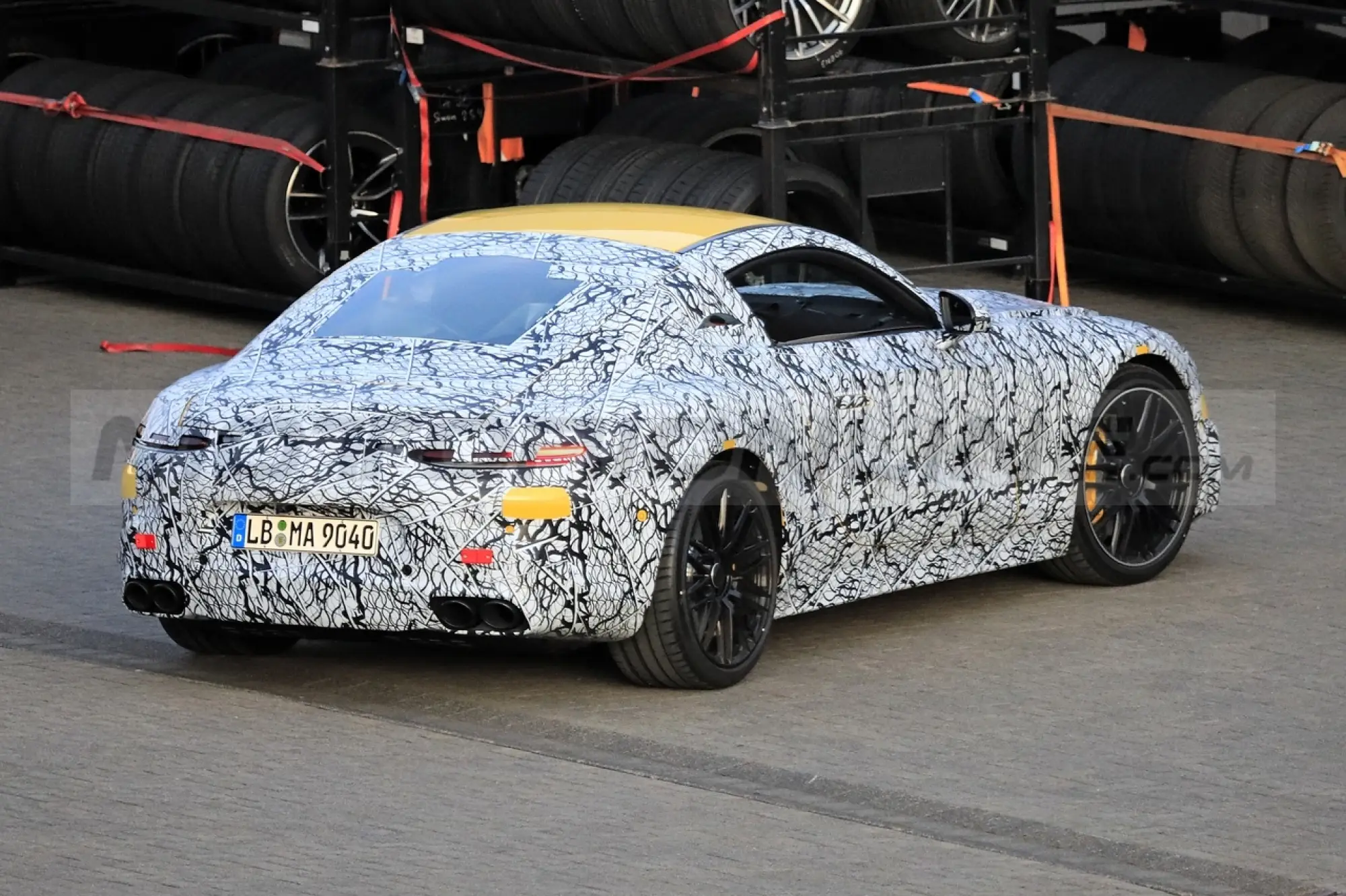 Mercedes-AMG GT 2023 - Foto Spia 04-04-2022 - 13