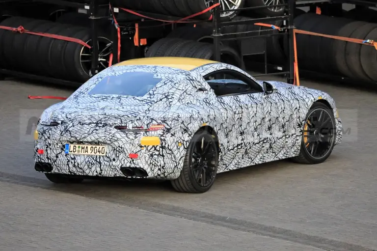 Mercedes-AMG GT 2023 - Foto Spia 04-04-2022 - 13