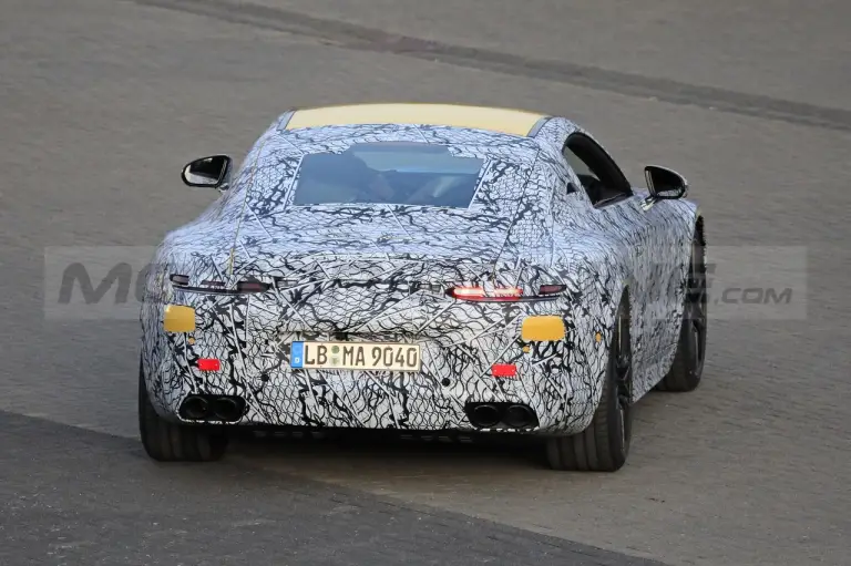 Mercedes-AMG GT 2023 - Foto Spia 04-04-2022 - 14