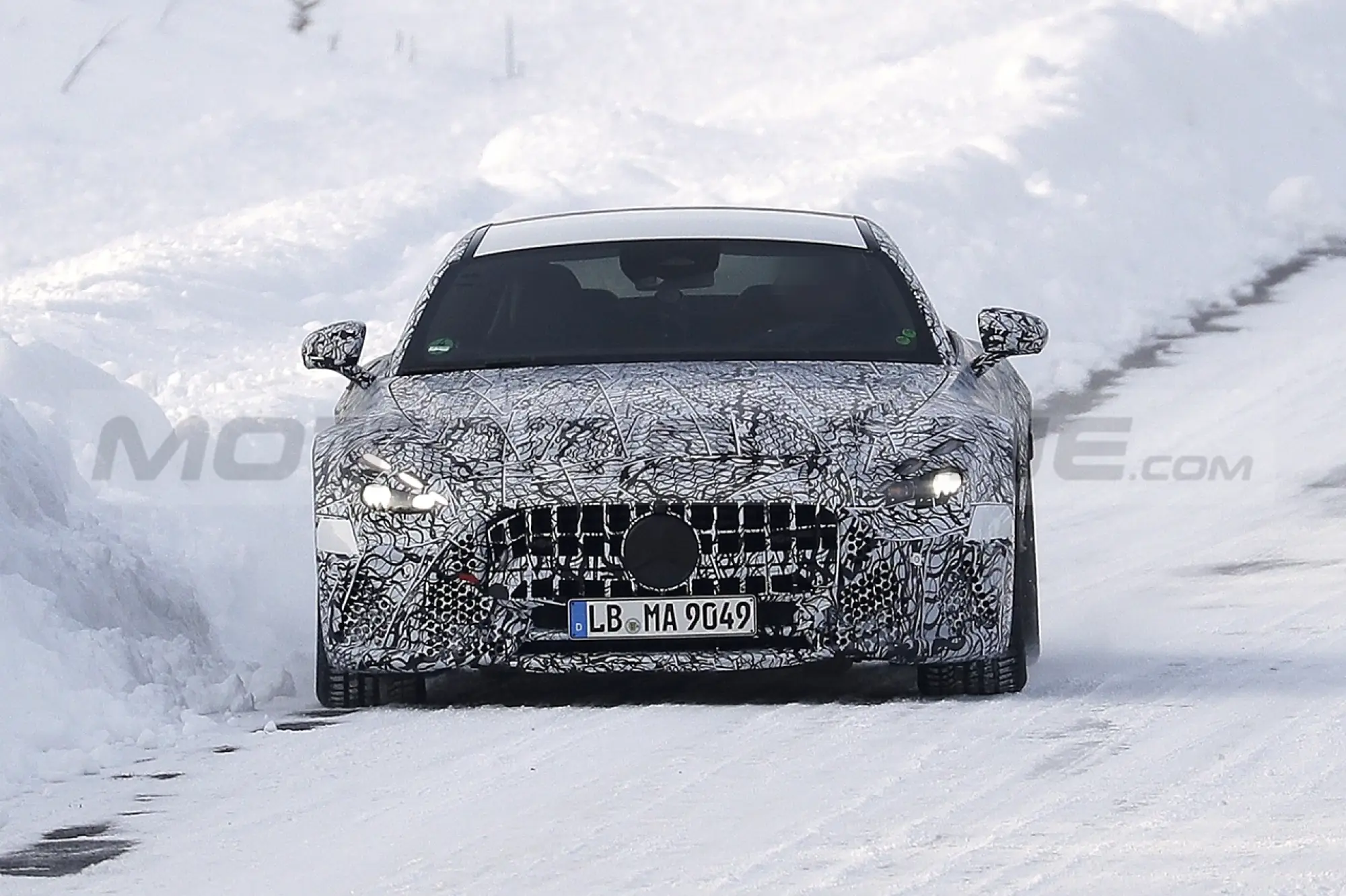 Mercedes-AMG GT 2023 - Foto Spia 04-04-2022 - 19