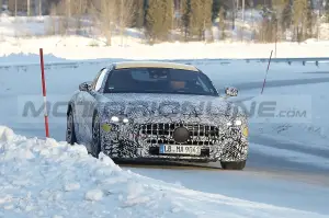 Mercedes-AMG GT 2023 - Foto Spia 21-01-2022 - 14