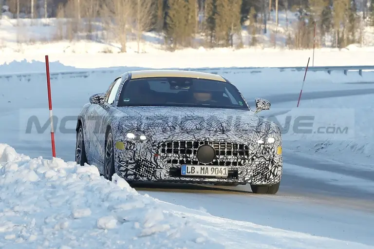 Mercedes-AMG GT 2023 - Foto Spia 21-01-2022 - 14