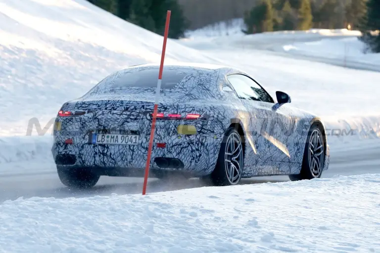 Mercedes-AMG GT 2023 - Foto Spia 21-01-2022 - 9