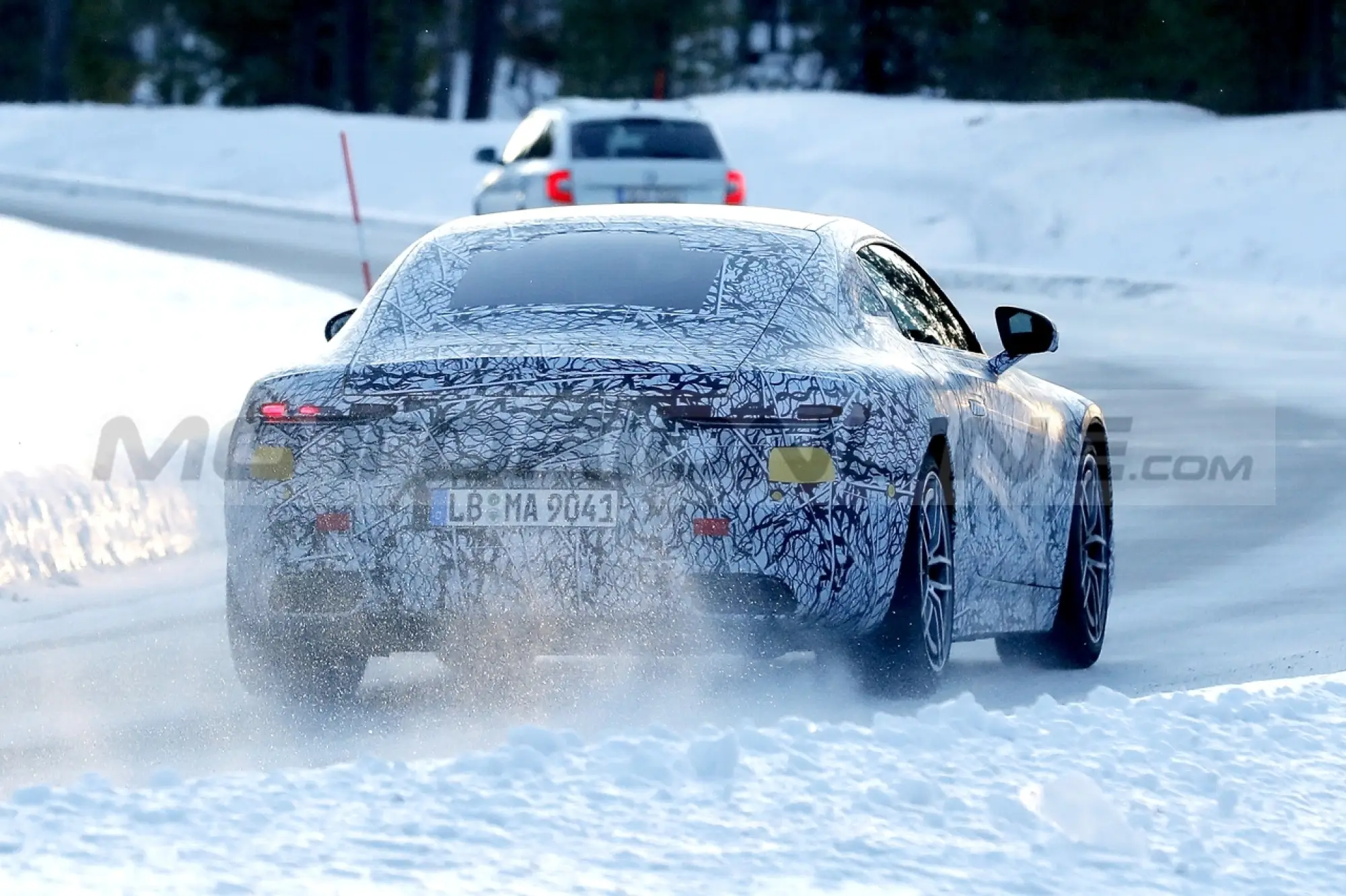 Mercedes-AMG GT 2023 - Foto Spia 21-01-2022 - 5