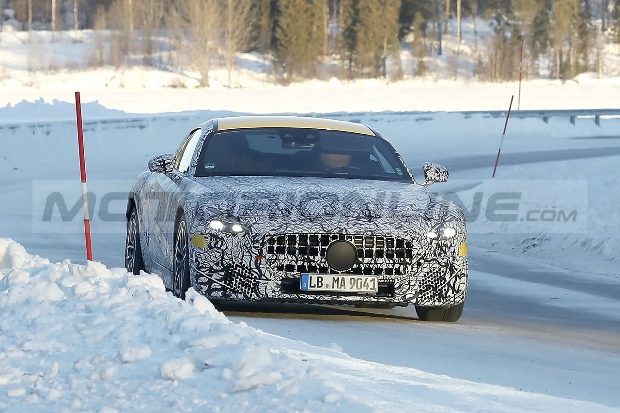 Mercedes-AMG GT 2023 - Foto Spia 21-01-2022 - 8