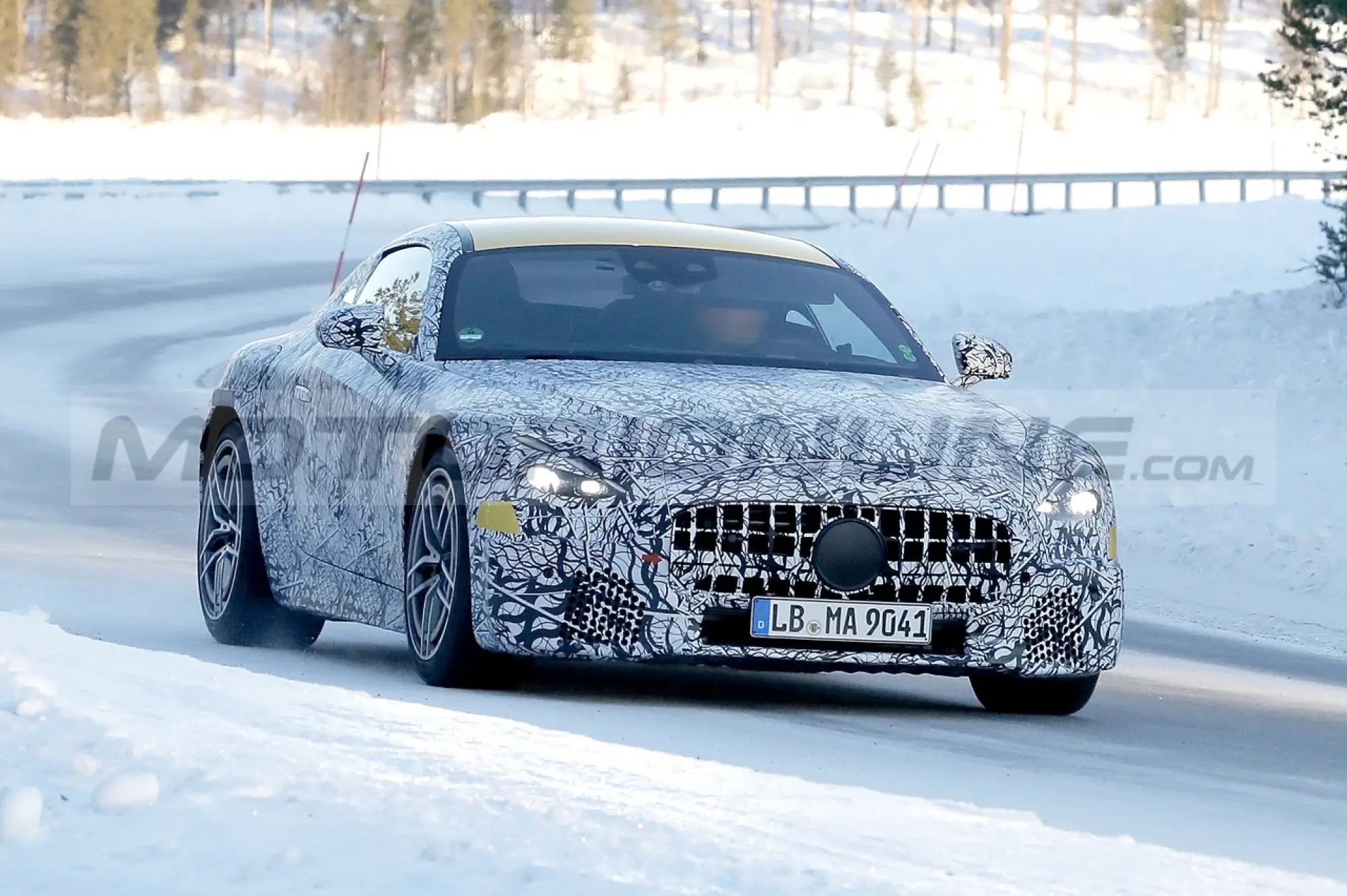 Mercedes-AMG GT 2023 - Foto Spia 21-01-2022 - 13