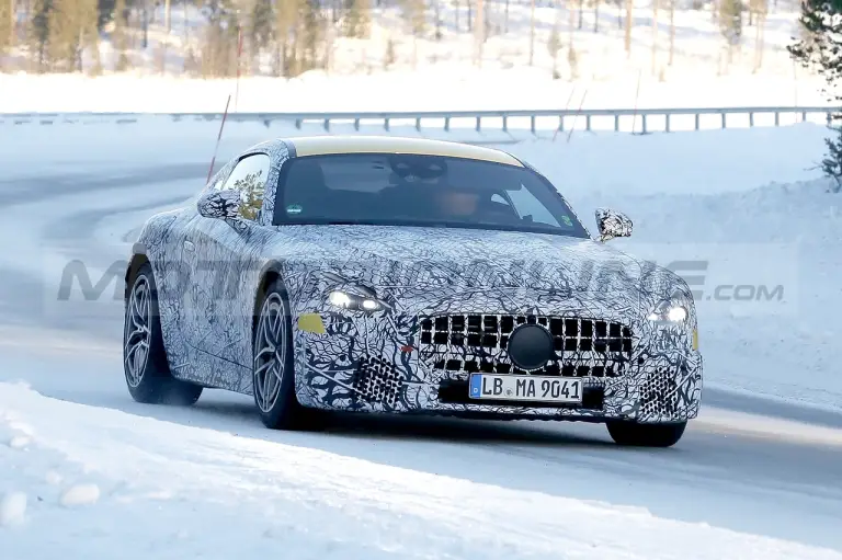 Mercedes-AMG GT 2023 - Foto Spia 21-01-2022 - 13