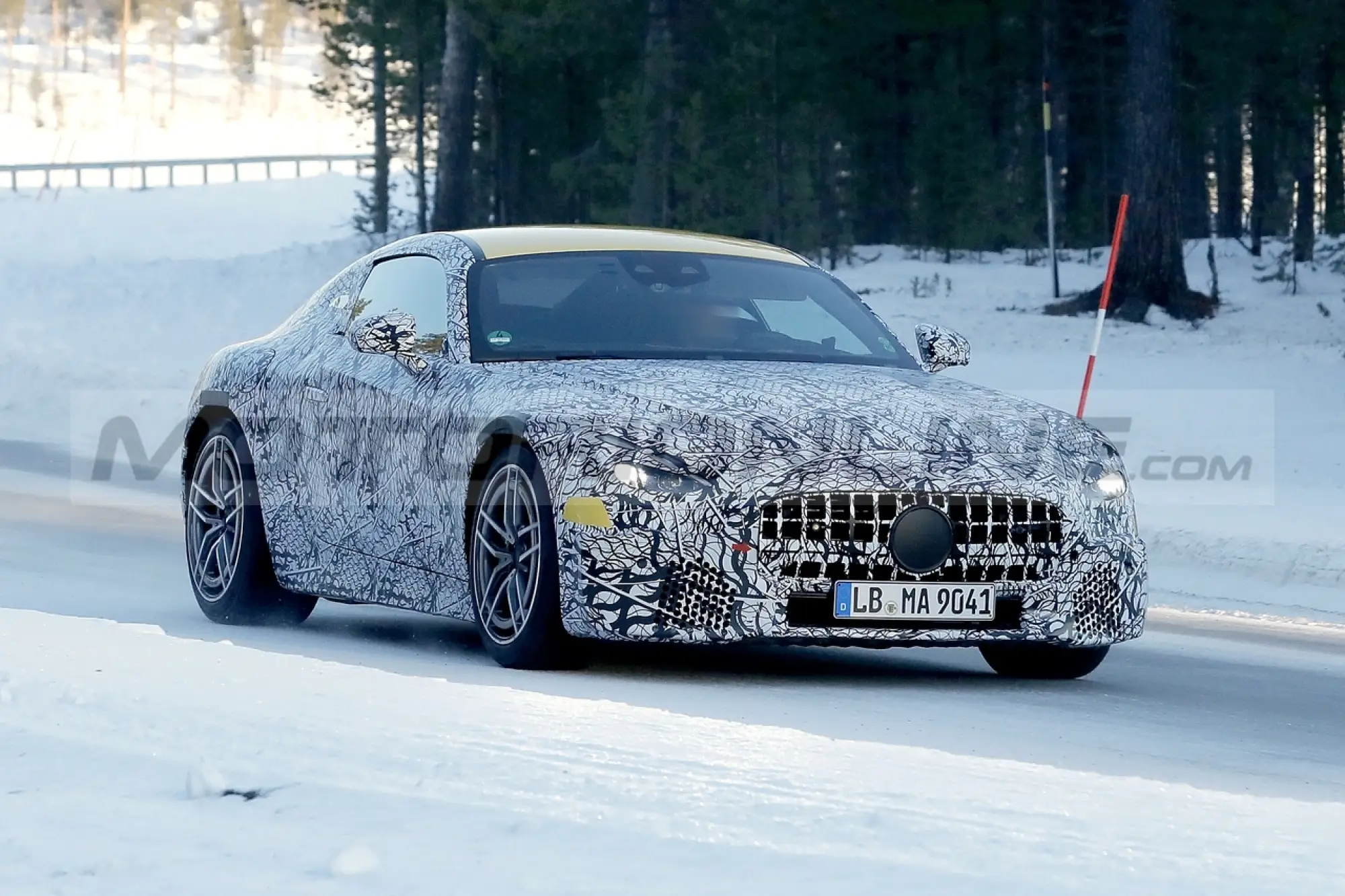 Mercedes-AMG GT 2023 - Foto Spia 21-01-2022 - 12