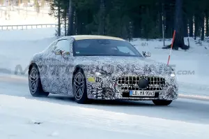 Mercedes-AMG GT 2023 - Foto Spia 21-01-2022 - 12