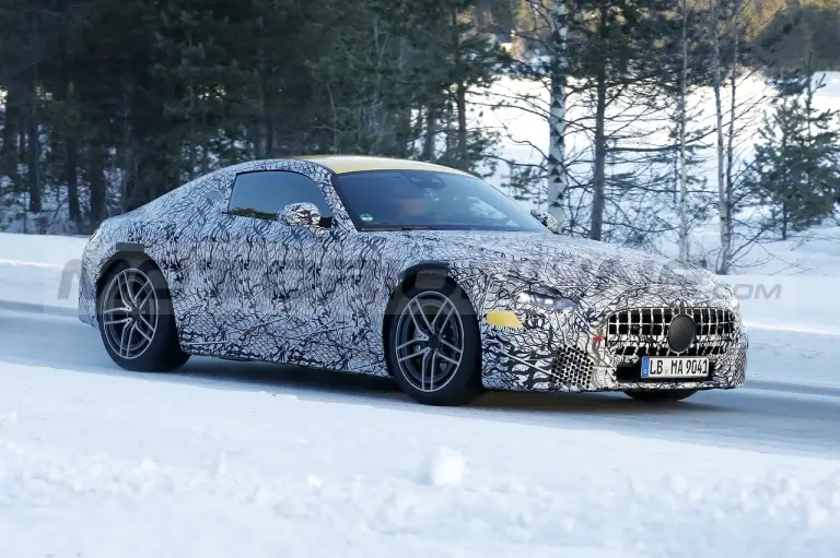 Mercedes-AMG GT 2023 - Foto Spia 21-01-2022 - 6