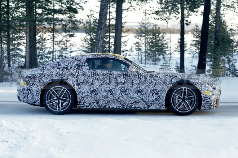 Mercedes-AMG GT 2023 - Foto Spia 21-01-2022 - 11
