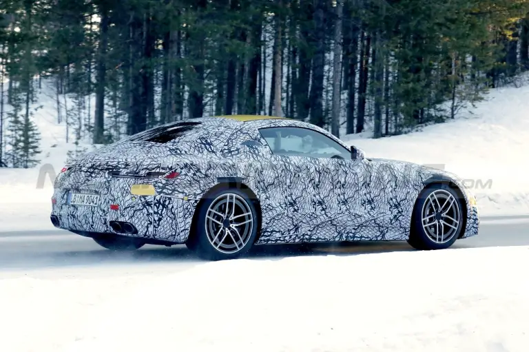 Mercedes-AMG GT 2023 - Foto Spia 21-01-2022 - 7