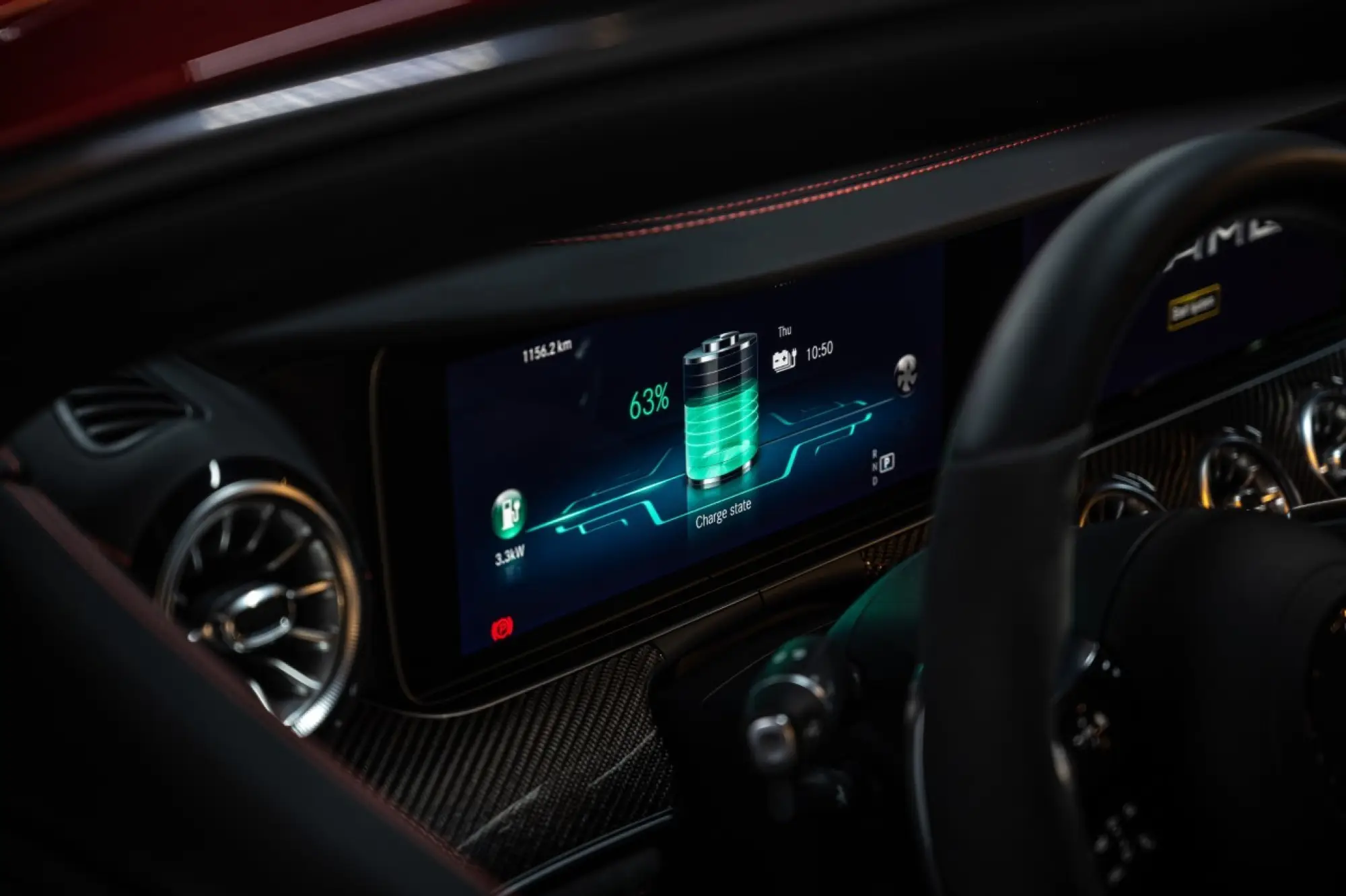 Mercedes AMG GT 4 63 S E Performance Coupe4 - Prova St Moritz - 7