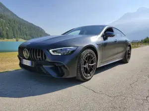 Mercedes AMG GT 4 63 S E Performance Coupe4 - Prova St Moritz