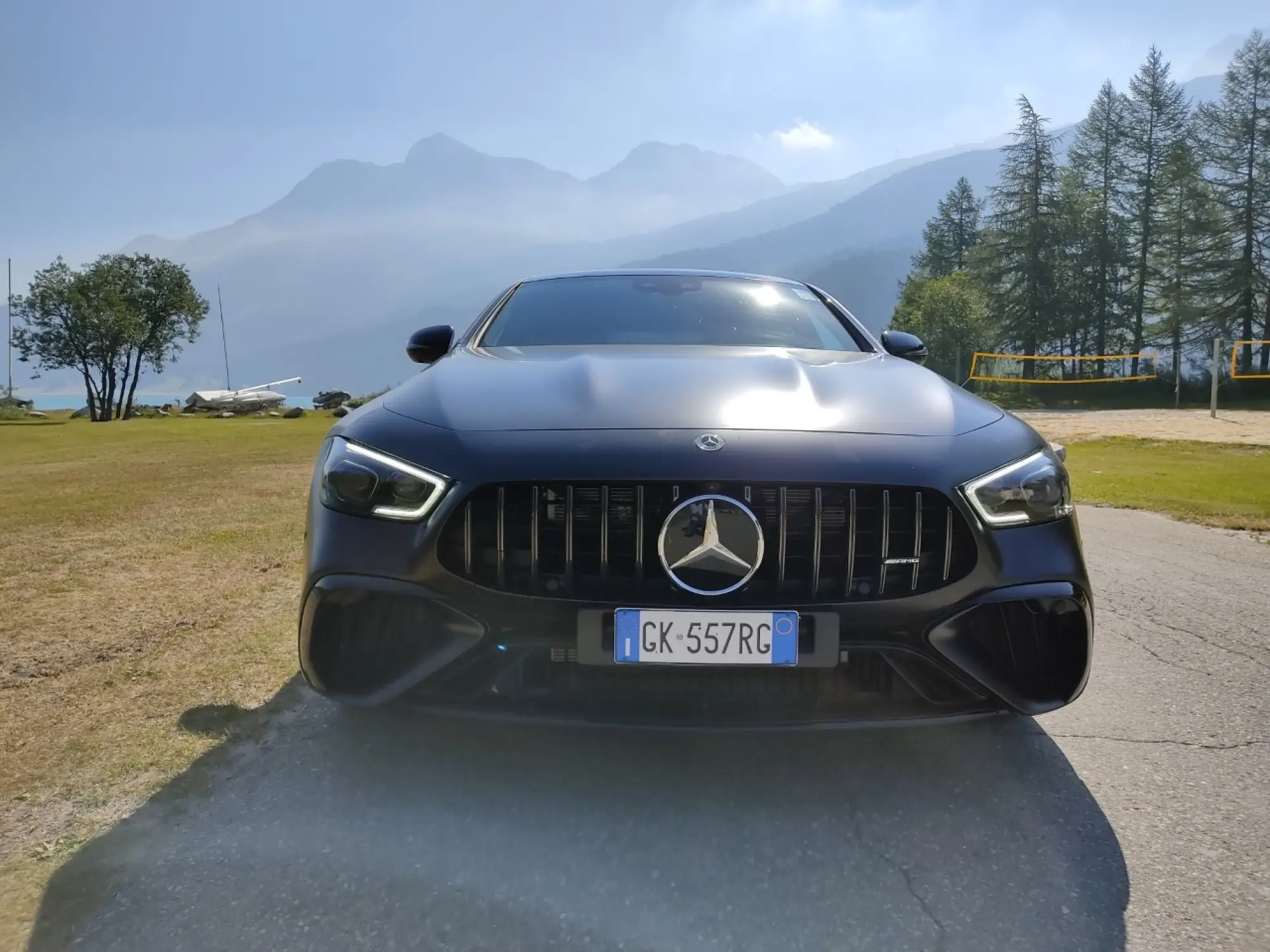 Mercedes AMG GT 4 63 S E Performance Coupe4 - Prova St Moritz - 1