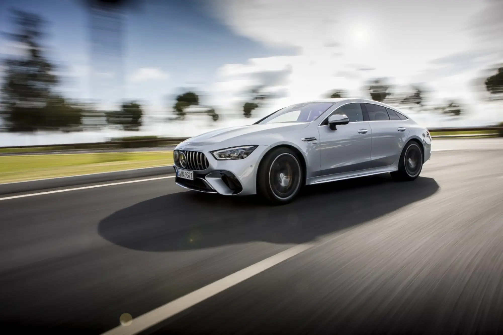 Mercedes AMG GT 4 63 S E Performance Coupe4 - Prova St Moritz - 12