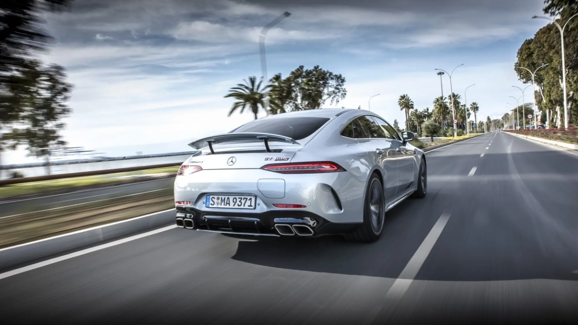 Mercedes AMG GT 4 63 S E Performance Coupe4 - Prova St Moritz - 6