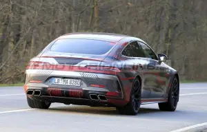 Mercedes-AMG GT 4 door 2022 - Foto spia 22-04-2021 - 10