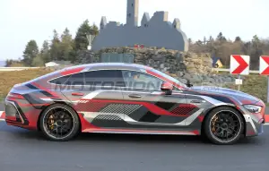 Mercedes-AMG GT 4 door 2022 - Foto spia 22-04-2021 - 15