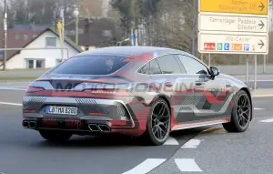 Mercedes-AMG GT 4 door 2022 - Foto spia 22-04-2021 - 18