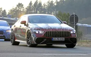 Mercedes-AMG GT 4 door 2022 - Foto spia 22-04-2021 - 1