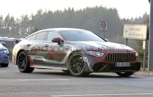 Mercedes-AMG GT 4 door 2022 - Foto spia 22-04-2021 - 3