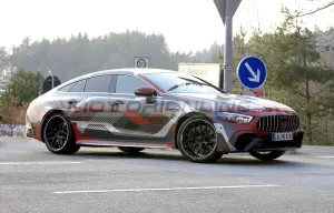 Mercedes-AMG GT 4 door 2022 - Foto spia 22-04-2021 - 9