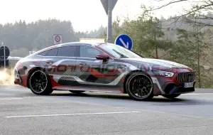 Mercedes-AMG GT 4 door 2022 - Foto spia 22-04-2021 - 12