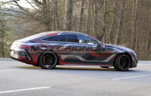 Mercedes-AMG GT 4 door 2022 - Foto spia 22-04-2021 - 6