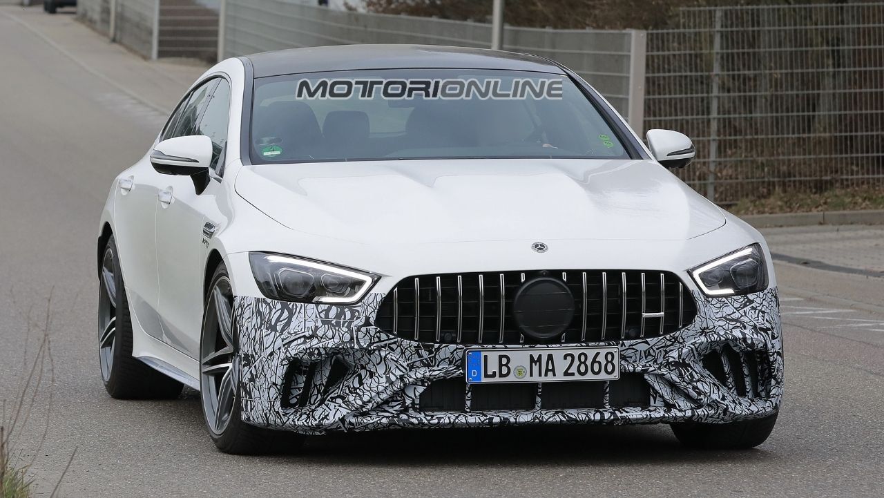 Mercedes-AMG GT 4 Door 2022 - Foto Spia