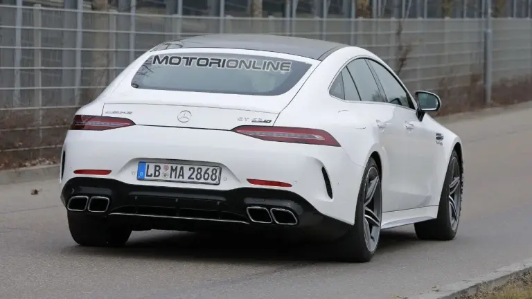 Mercedes-AMG GT 4 Door 2022 - Foto Spia - 6