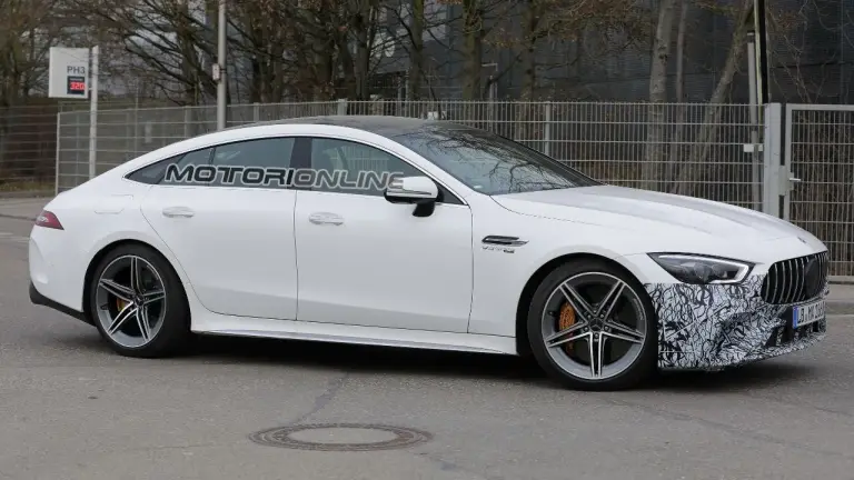 Mercedes-AMG GT 4 Door 2022 - Foto Spia - 8