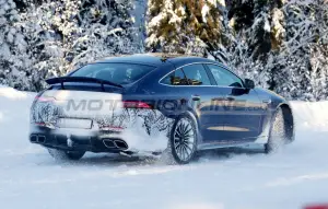 Mercedes-AMG GT 4-Door Hybrid - Foto spia 22-02-2020