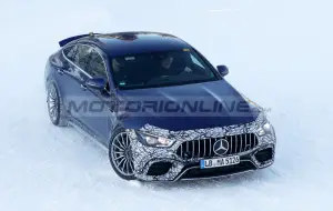 Mercedes-AMG GT 4-Door Hybrid - Foto spia 22-02-2020