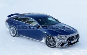 Mercedes-AMG GT 4-Door Hybrid - Foto spia 22-02-2020 - 15