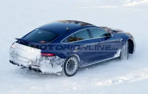 Mercedes-AMG GT 4-Door Hybrid - Foto spia 22-02-2020