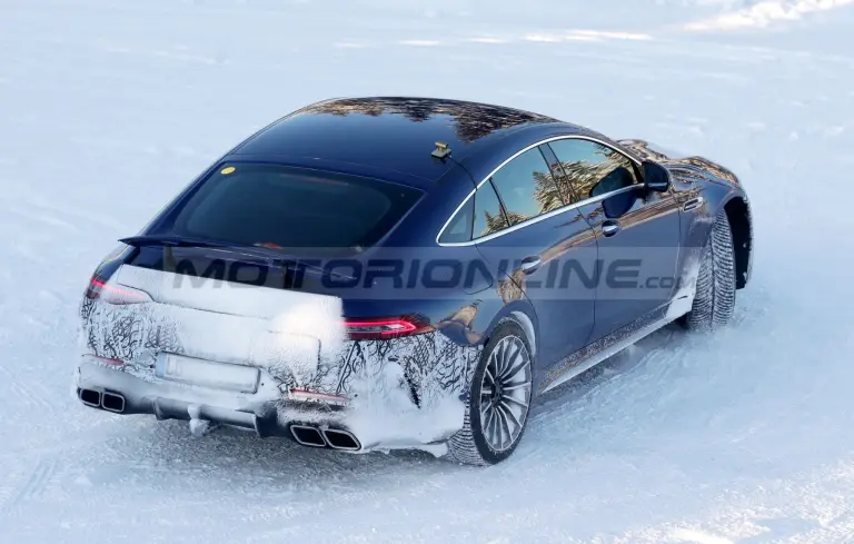 Mercedes-AMG GT 4-Door Hybrid - Foto spia 22-02-2020 - 19