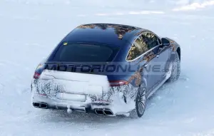 Mercedes-AMG GT 4-Door Hybrid - Foto spia 22-02-2020