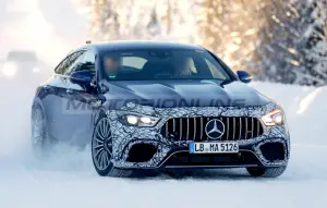 Mercedes-AMG GT 4-Door Hybrid - Foto spia 22-02-2020