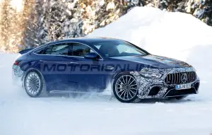 Mercedes-AMG GT 4-Door Hybrid - Foto spia 22-02-2020 - 4